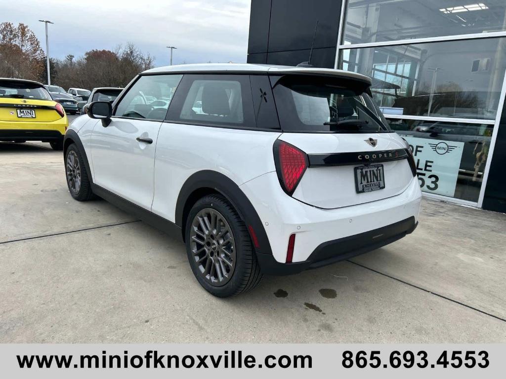 new 2025 MINI Hardtop car, priced at $35,680