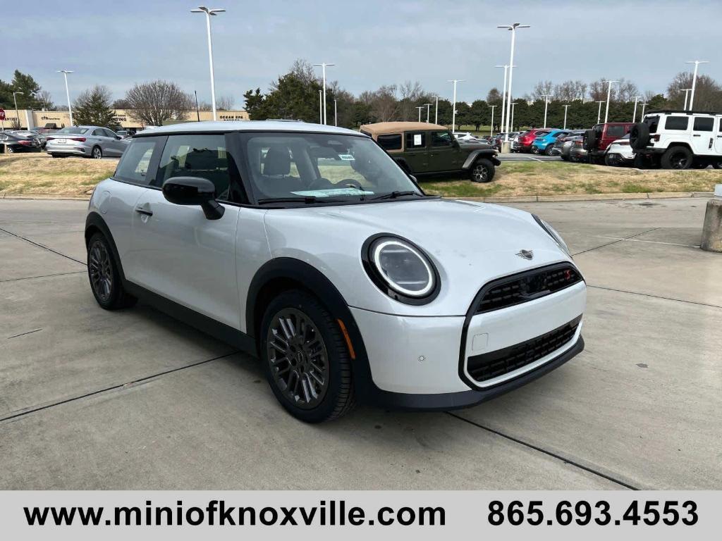 new 2025 MINI Hardtop car, priced at $35,680