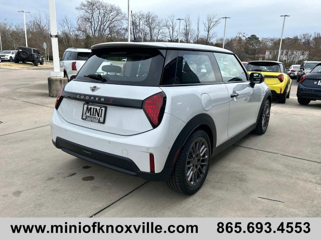 new 2025 MINI Hardtop car, priced at $35,680