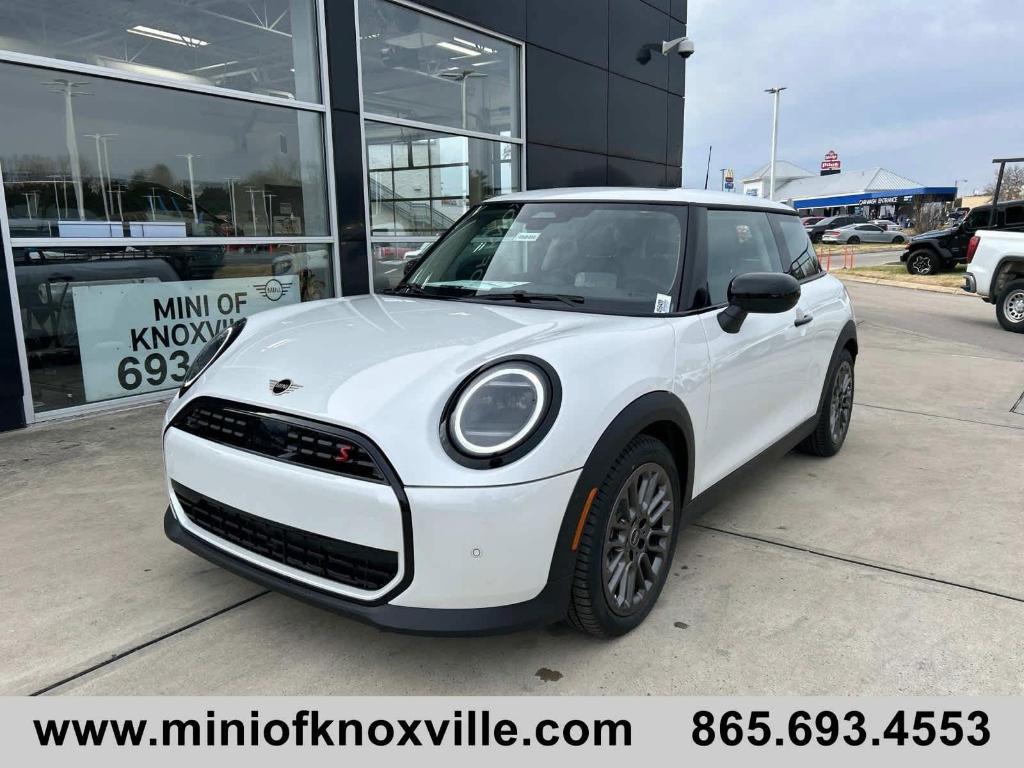 new 2025 MINI Hardtop car, priced at $35,680