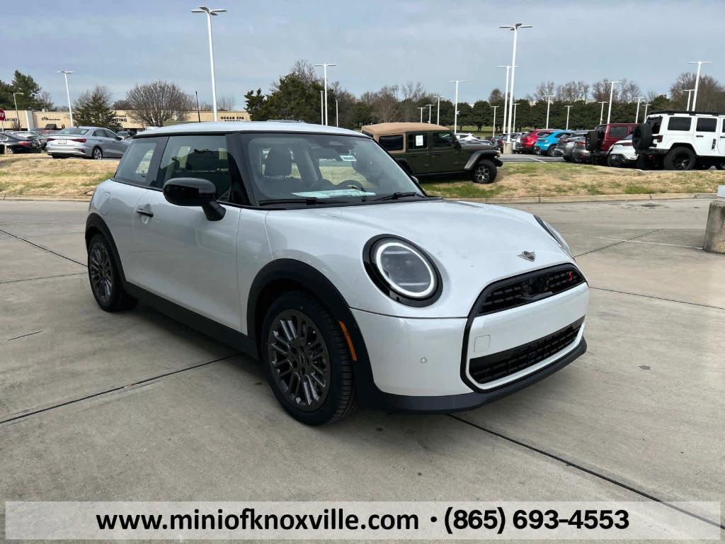 new 2025 MINI Hardtop car, priced at $35,680