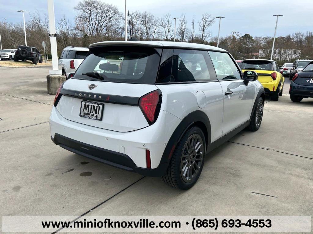 new 2025 MINI Hardtop car, priced at $35,680