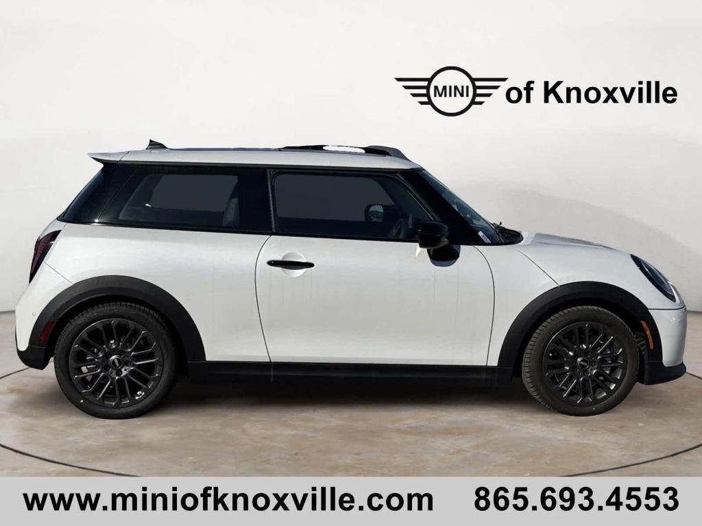 new 2025 MINI Hardtop car, priced at $35,680