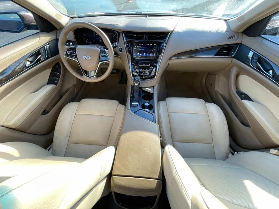 used 2016 Cadillac CTS car, priced at $16,271
