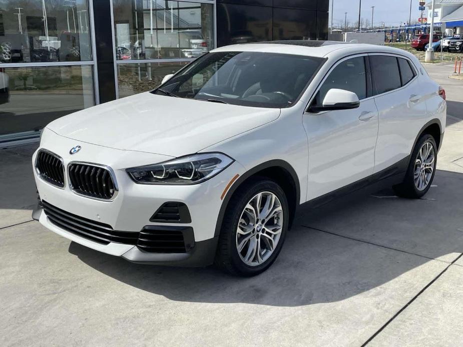 used 2022 BMW X2 car, priced at $24,811