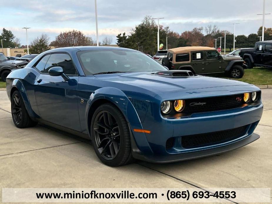 used 2021 Dodge Challenger car, priced at $47,901