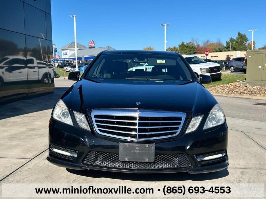 used 2012 Mercedes-Benz E-Class car, priced at $6,811