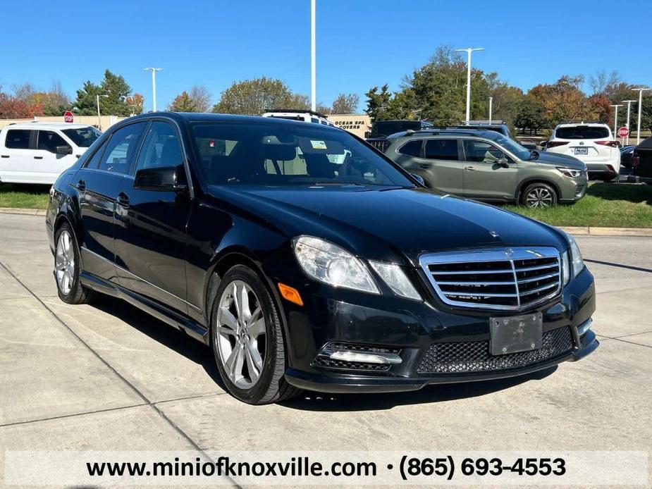 used 2012 Mercedes-Benz E-Class car, priced at $6,811