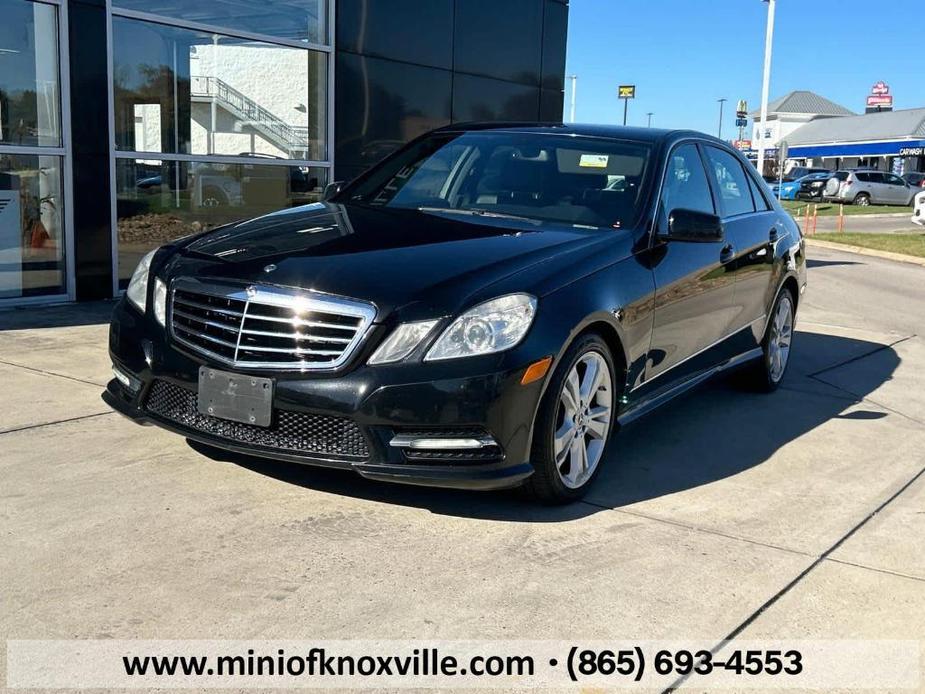 used 2012 Mercedes-Benz E-Class car, priced at $6,811