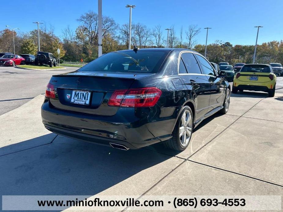 used 2012 Mercedes-Benz E-Class car, priced at $6,811