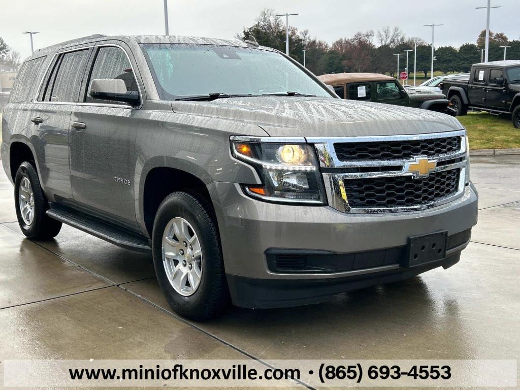 used 2018 Chevrolet Tahoe car, priced at $24,271