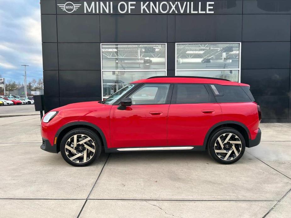 new 2025 MINI Countryman car, priced at $43,180