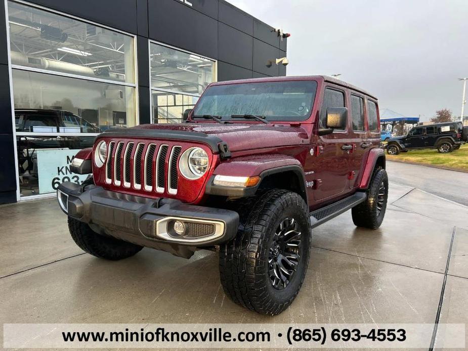 used 2021 Jeep Wrangler Unlimited car, priced at $34,901