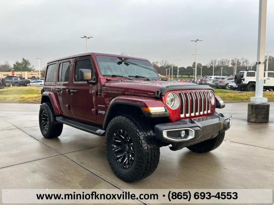 used 2021 Jeep Wrangler Unlimited car, priced at $34,901