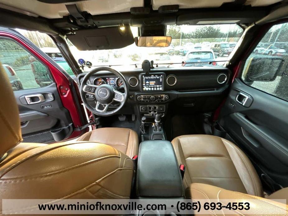 used 2021 Jeep Wrangler Unlimited car, priced at $34,901