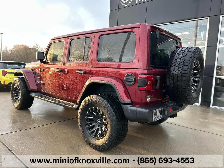 used 2021 Jeep Wrangler Unlimited car, priced at $34,901