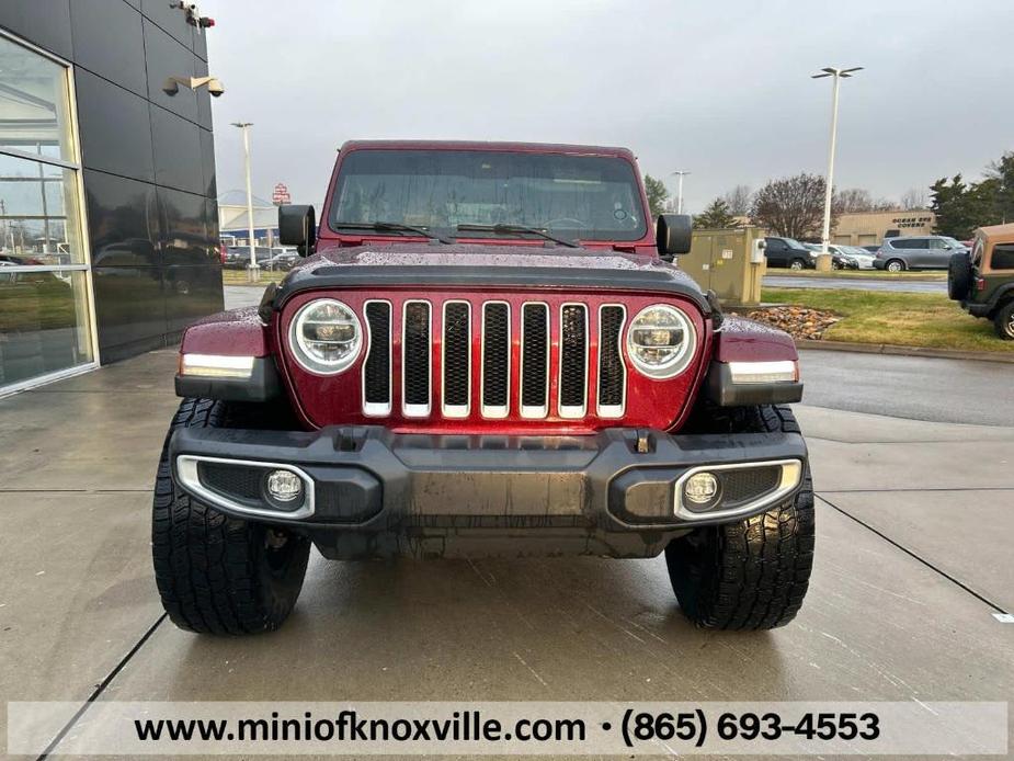 used 2021 Jeep Wrangler Unlimited car, priced at $34,901