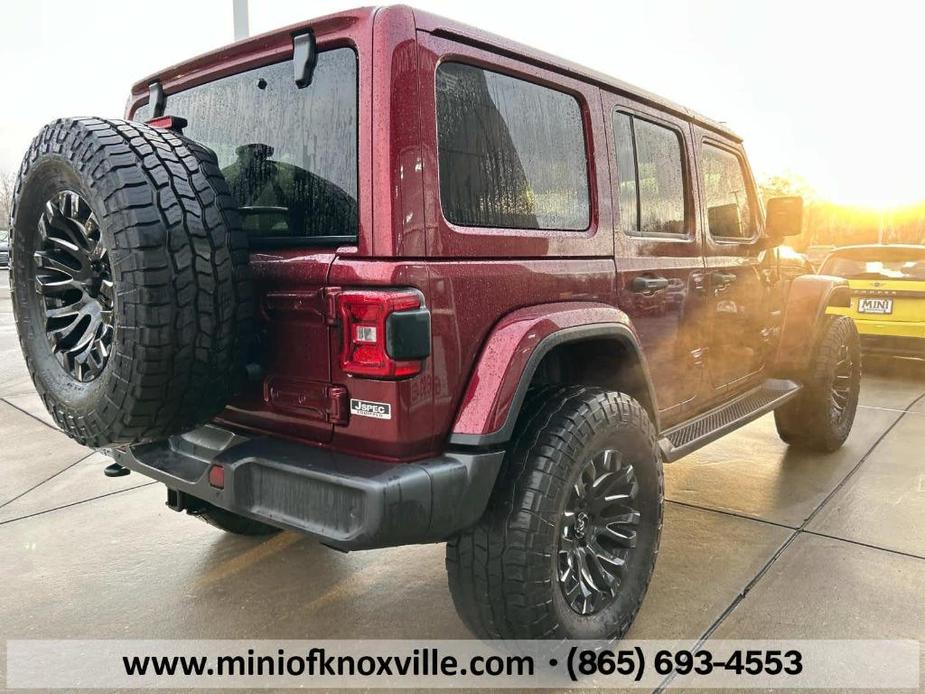 used 2021 Jeep Wrangler Unlimited car, priced at $34,901