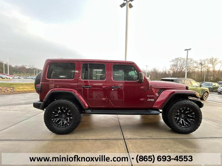 used 2021 Jeep Wrangler Unlimited car, priced at $34,901