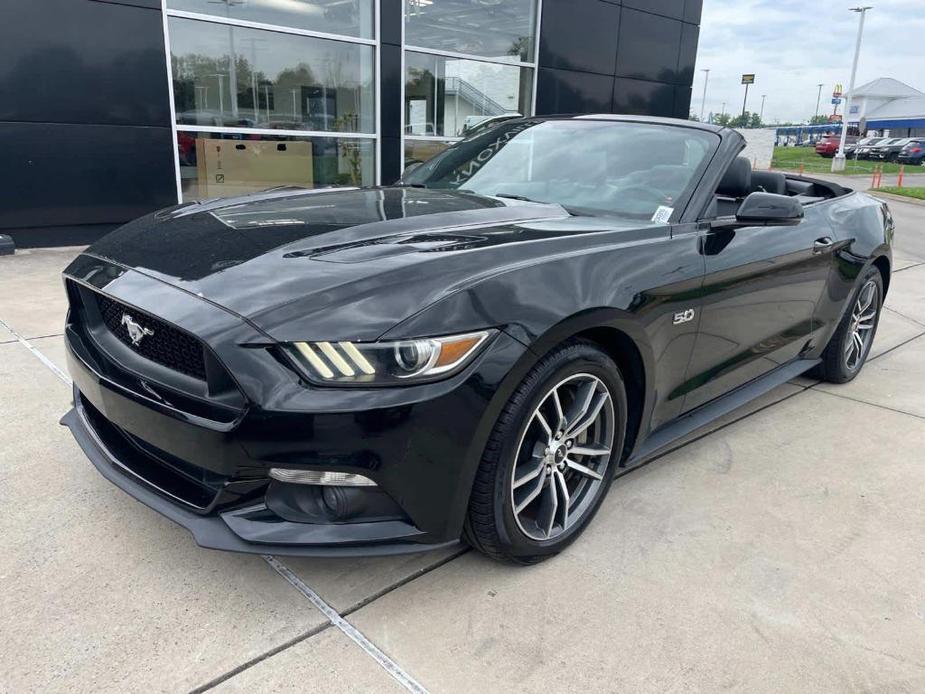 used 2017 Ford Mustang car, priced at $24,460