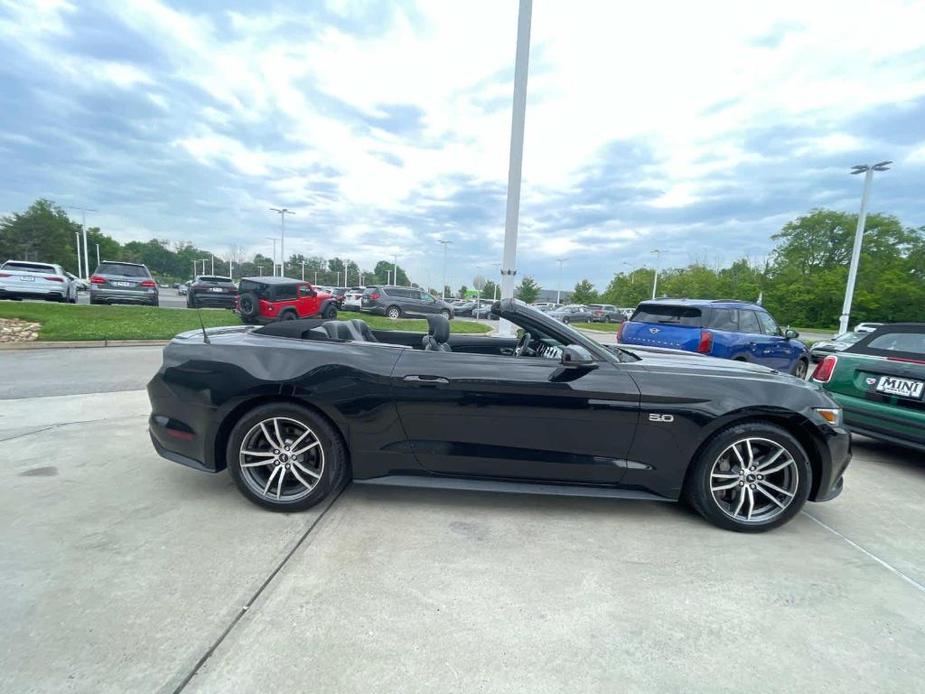 used 2017 Ford Mustang car, priced at $24,460