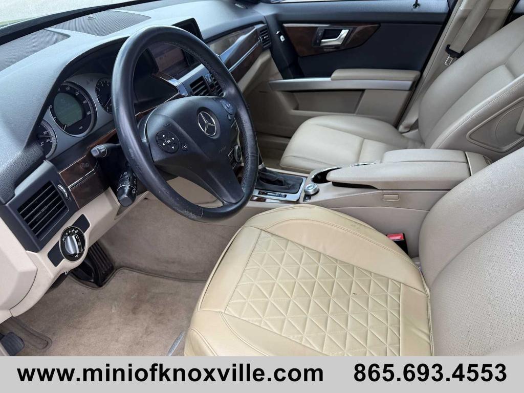 used 2010 Mercedes-Benz GLK-Class car, priced at $6,901