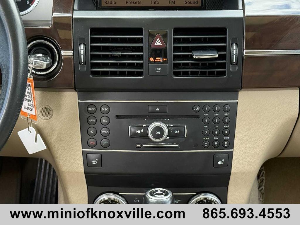 used 2010 Mercedes-Benz GLK-Class car, priced at $6,901