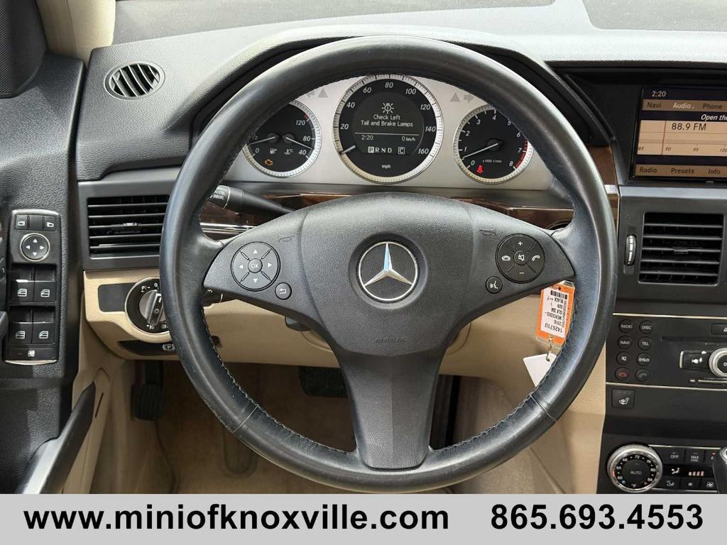 used 2010 Mercedes-Benz GLK-Class car, priced at $6,901