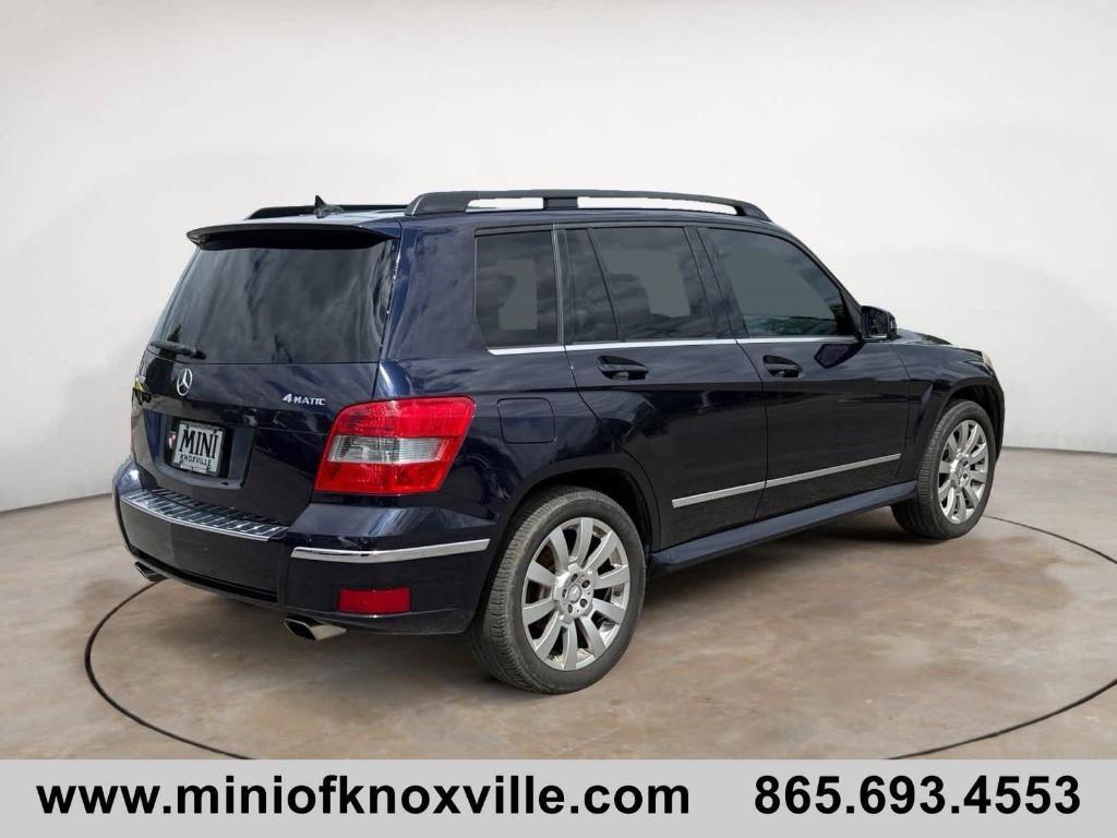 used 2010 Mercedes-Benz GLK-Class car, priced at $6,901