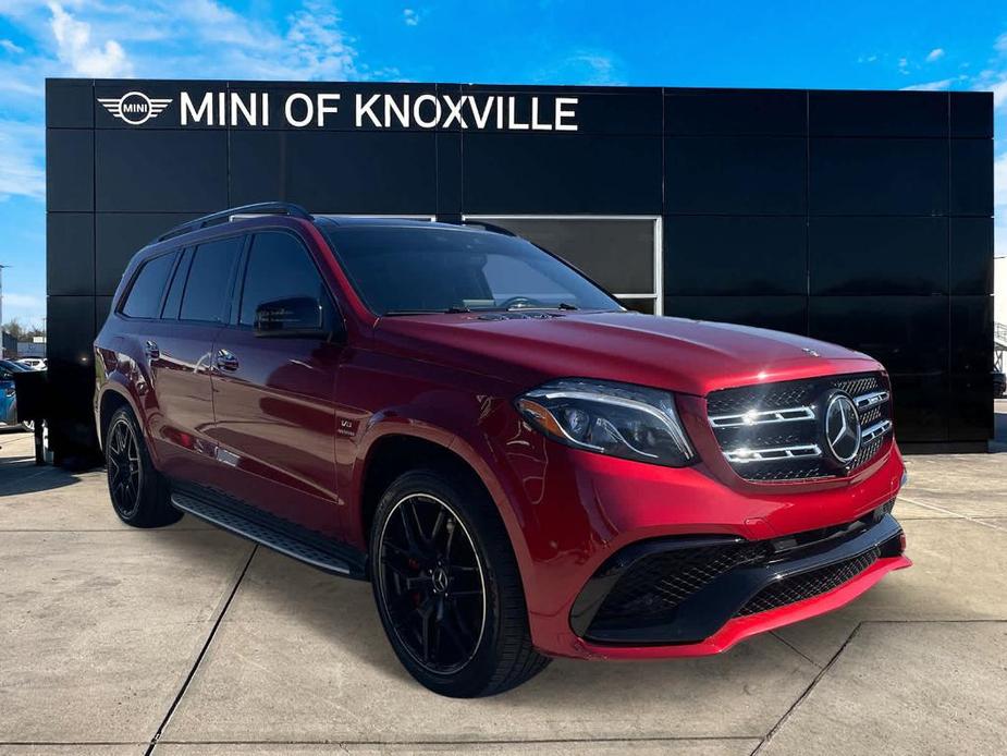 used 2019 Mercedes-Benz AMG GLS 63 car, priced at $54,901
