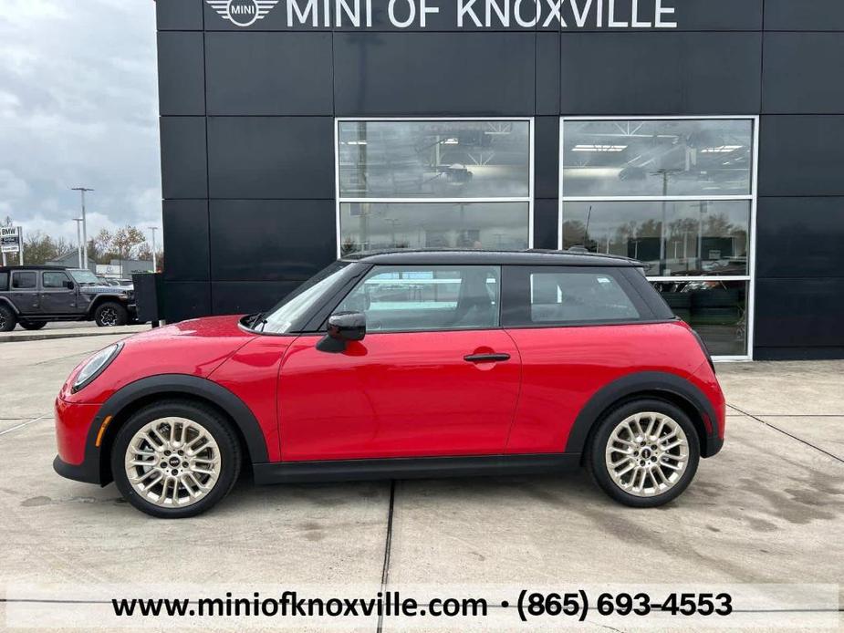 new 2025 MINI Hardtop car, priced at $32,395