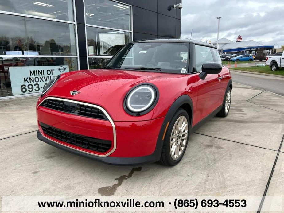 new 2025 MINI Hardtop car, priced at $32,395