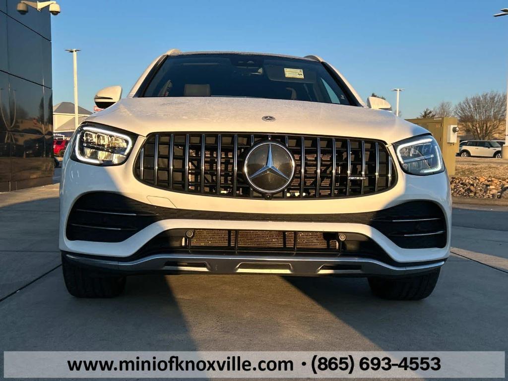 used 2022 Mercedes-Benz AMG GLC 43 car, priced at $42,901