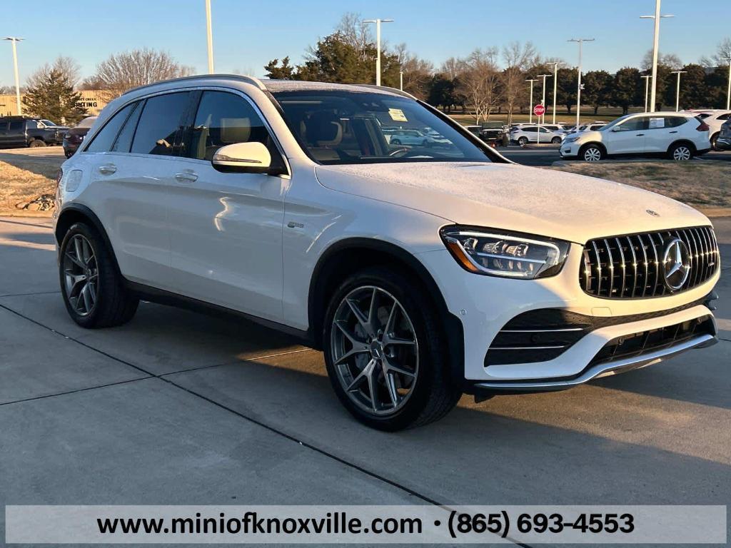 used 2022 Mercedes-Benz AMG GLC 43 car, priced at $42,901