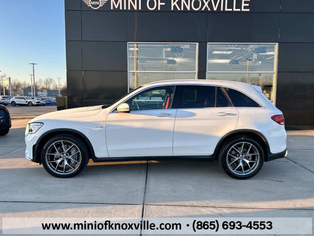 used 2022 Mercedes-Benz AMG GLC 43 car, priced at $42,901