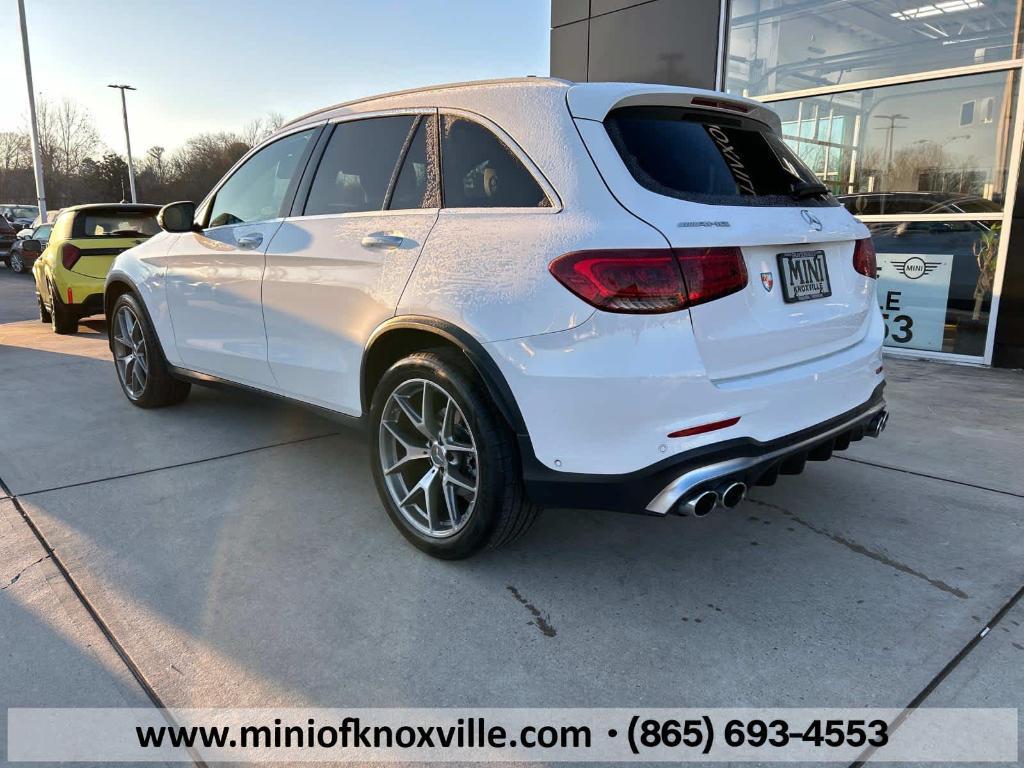 used 2022 Mercedes-Benz AMG GLC 43 car, priced at $42,901