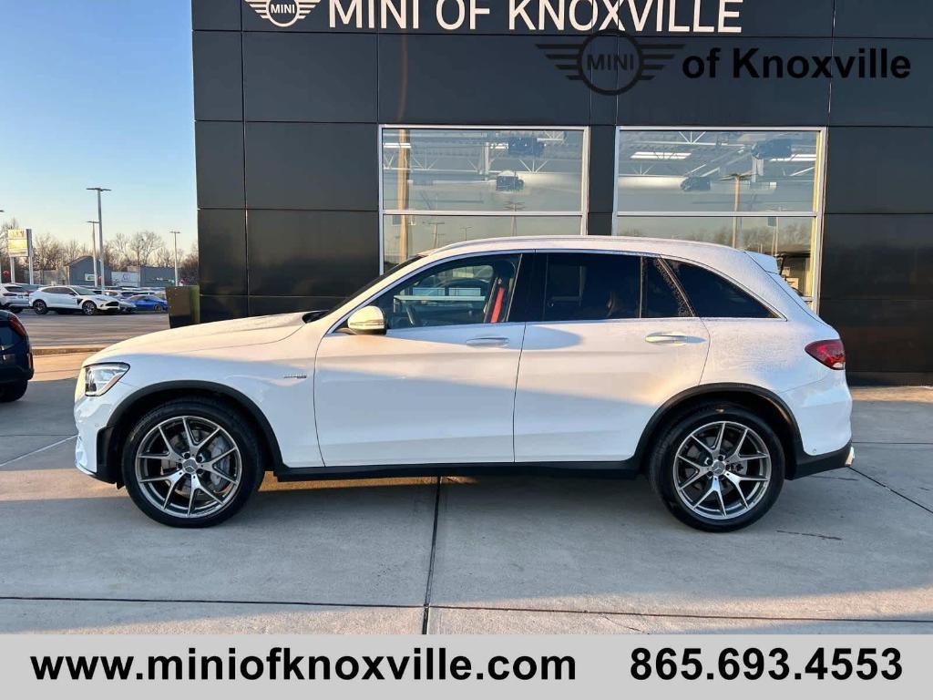 used 2022 Mercedes-Benz AMG GLC 43 car, priced at $38,541