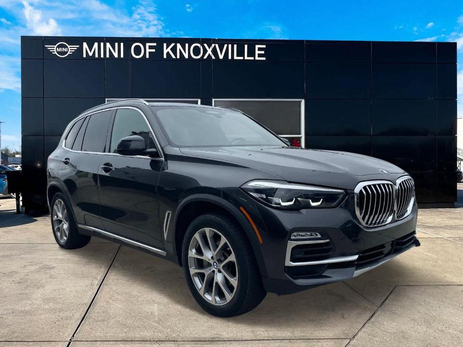 used 2021 BMW X5 car, priced at $39,901