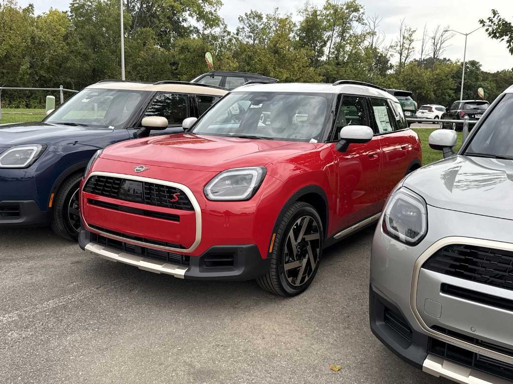 new 2026 MINI Countryman car, priced at $42,110