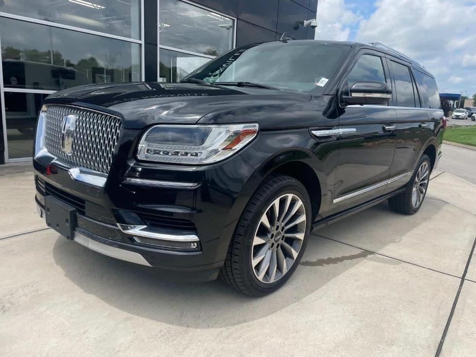 used 2019 Lincoln Navigator car, priced at $33,901