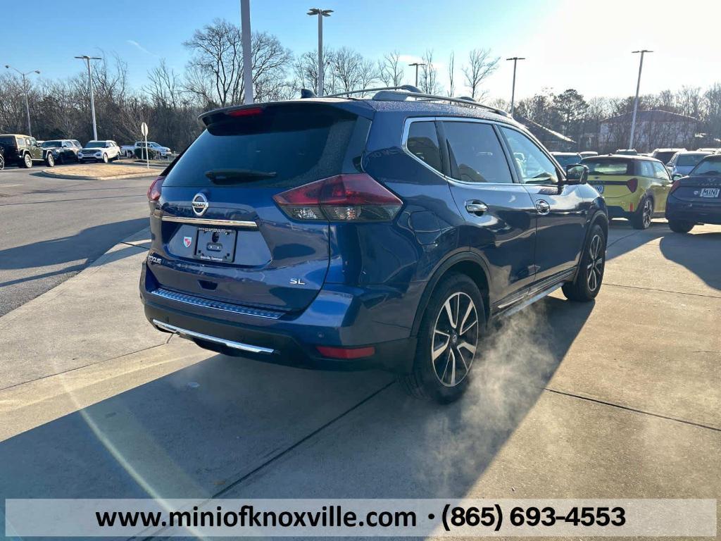 used 2019 Nissan Rogue car, priced at $16,901