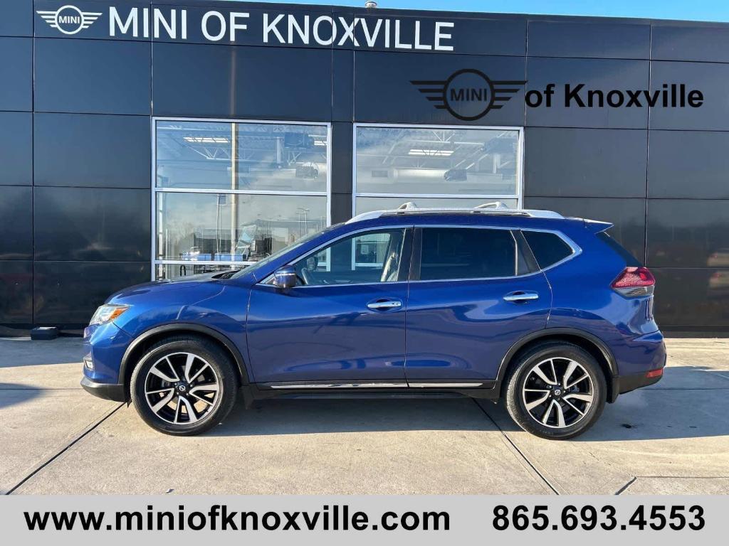 used 2019 Nissan Rogue car, priced at $15,460