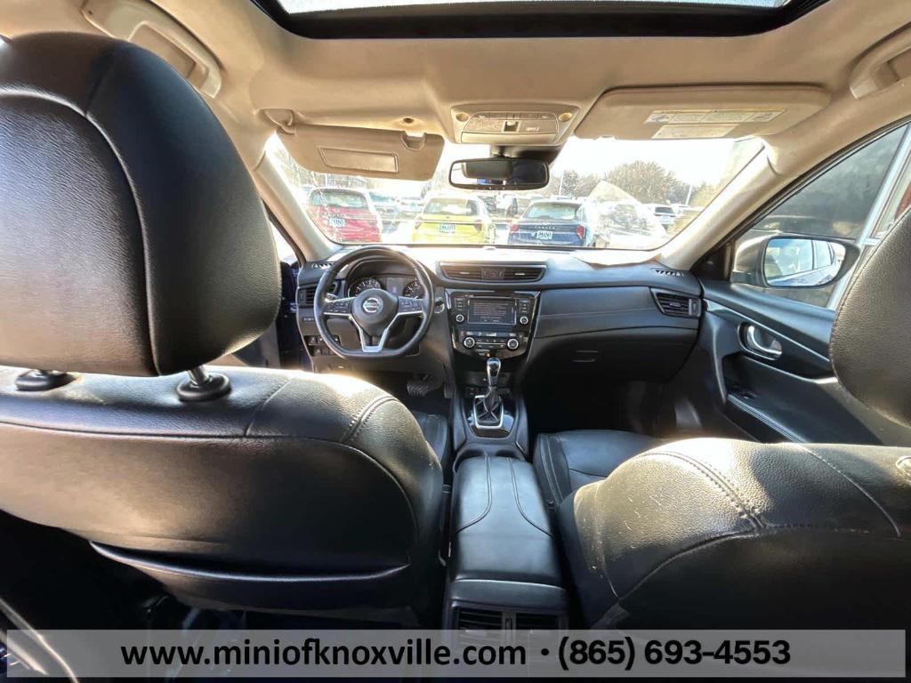 used 2019 Nissan Rogue car, priced at $16,901