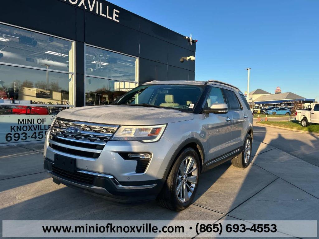 used 2019 Ford Explorer car, priced at $19,901