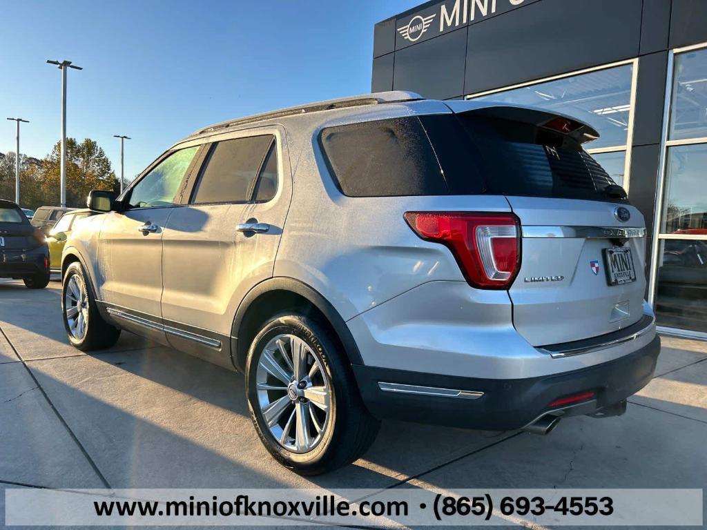 used 2019 Ford Explorer car, priced at $19,901