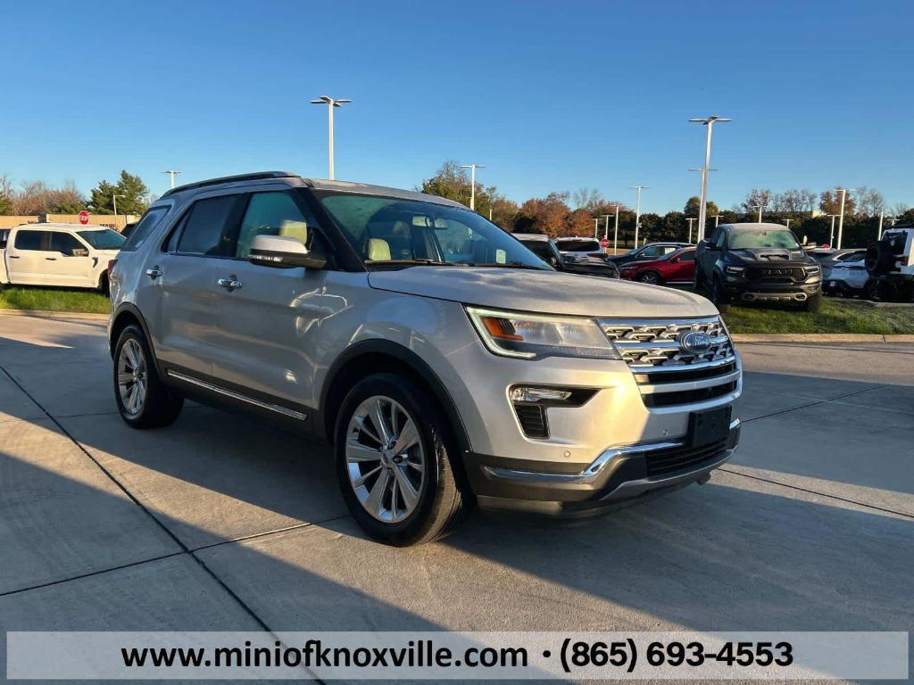 used 2019 Ford Explorer car, priced at $19,901