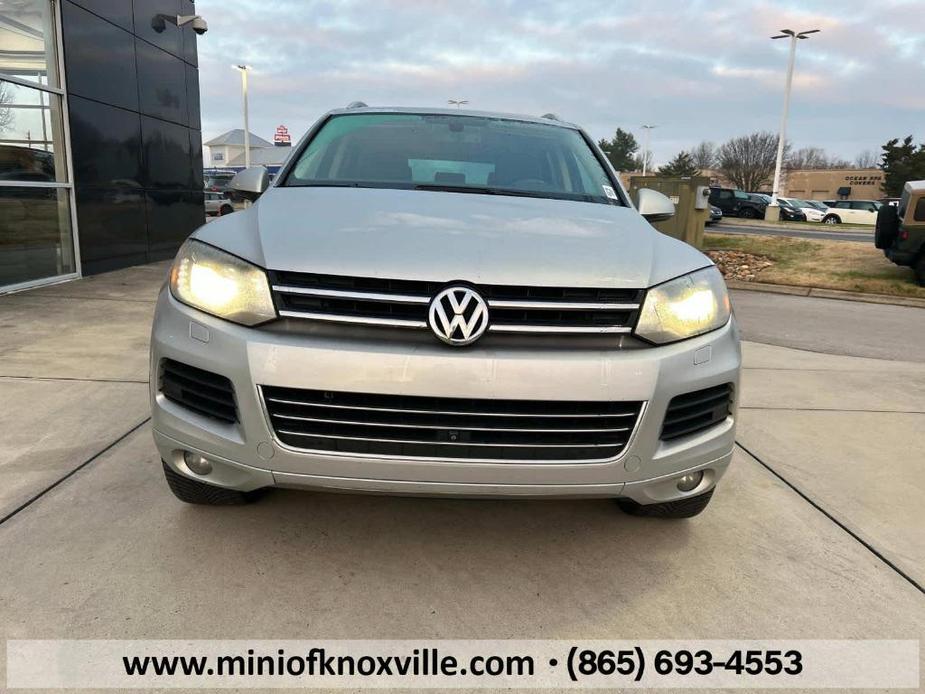 used 2014 Volkswagen Touareg car, priced at $8,901