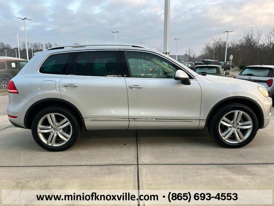 used 2014 Volkswagen Touareg car, priced at $8,901