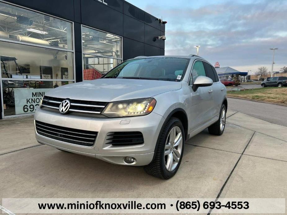 used 2014 Volkswagen Touareg car, priced at $8,901