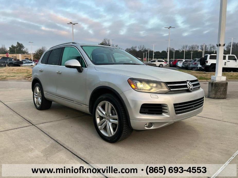 used 2014 Volkswagen Touareg car, priced at $8,901